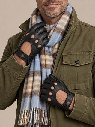Laimbock Car Gloves Miami Black