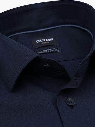 OLYMP Luxor Skjorte 24/Seven Navy