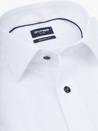 Olymp Chemise Luxor Structure Blanche