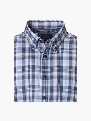 Casa Moda Skjorte Tern Faux Blå