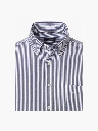 Casa Moda Skjorte Striber Navy