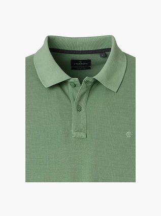 CASAMODA Polo Shirt Piqué Green