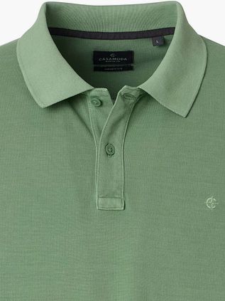 CASAMODA Polo Shirt Piqué Green