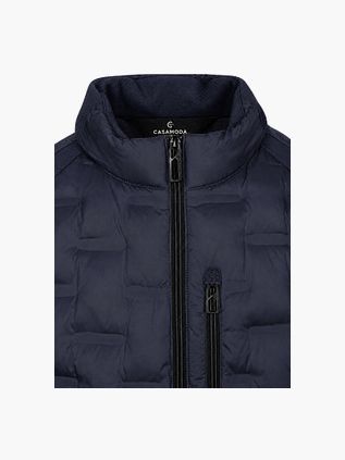 CASAMODA Bodywarmer Hybrid Puffer Navy