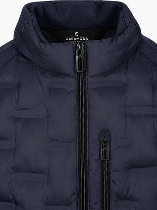 CASAMODA Bodywarmer Hybrid Puffer Marine