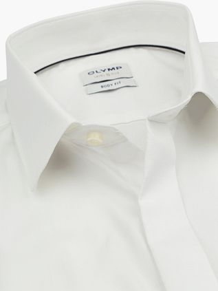 OLYMP Smoking Hemd Level 5 Ecru