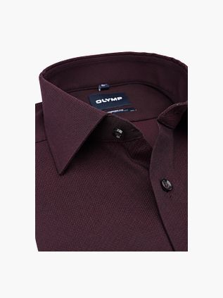 Olymp Luxor Shirt Bordeaux