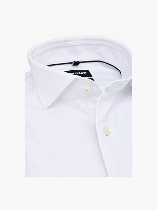 Olymp Japanese Knitted Shirt White