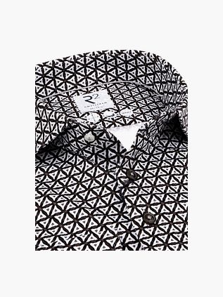 R2 Shirt Single Jersey Triangle Brown