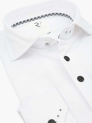 R2 Amsterdam Shirt Dobby White
