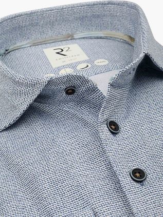 R2 Shirt Knitted Sorona Blue