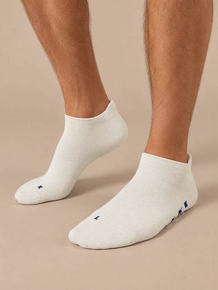 Falke Keep Warm Sneaker Sock Off White