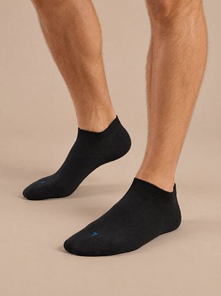 Falke Sneakersocka i Ull Svart