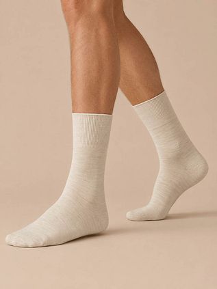 Falke Airport Sock Light Beige Melange