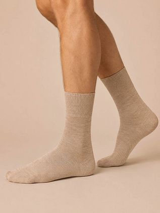 Falke Airport Sock Beige Melange