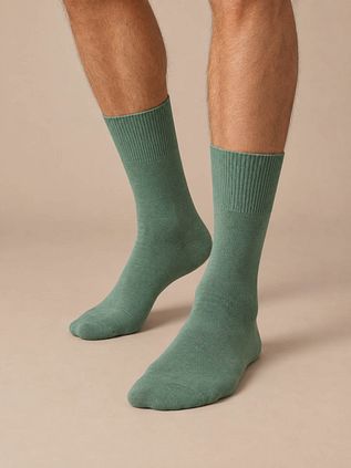 Falke Airport Sock Green