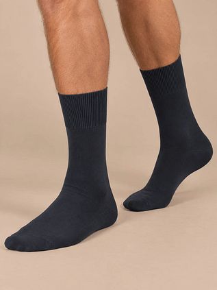Falke ClimaWool Socka Mörkblå 6370