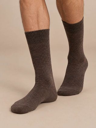 Falke Happy Socks 2 Pairs Brown