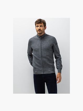 State of Art Grey Zip Cardigan