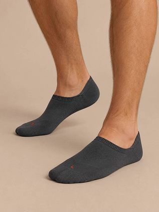 Falke Cool Kick Sockor Mörkgrå