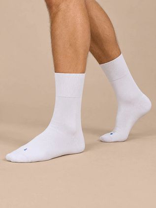 Falke Run Ergo Hvid