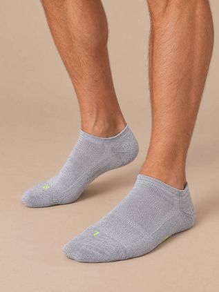Falke Cool Kick Sneakersockor Grå