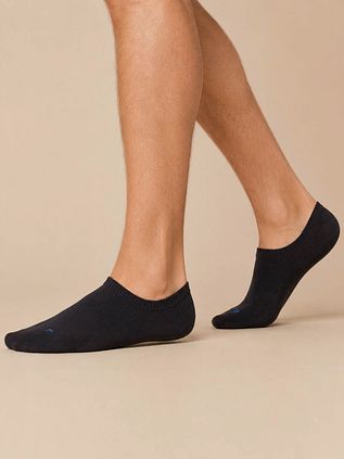 Falke Cool Kick Svarta Sneakerstrumpor