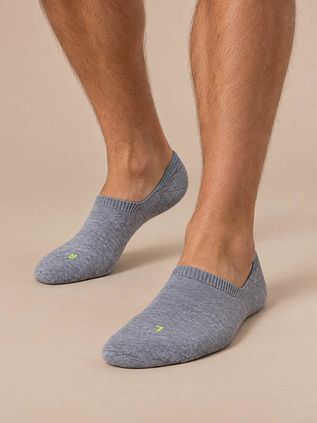 Falke Cool Kick Lågskärning Strumpa Grå