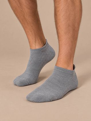 Falke Cool Kick Ankelsocka Grå