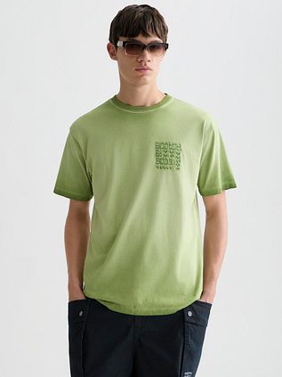 Scotch And Soda T-Shirt Green