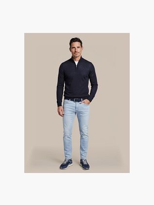 Mac Driver Jeans Sky Blue