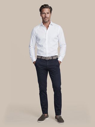 Mac Flexx 199W Driver Pants Dark Blue