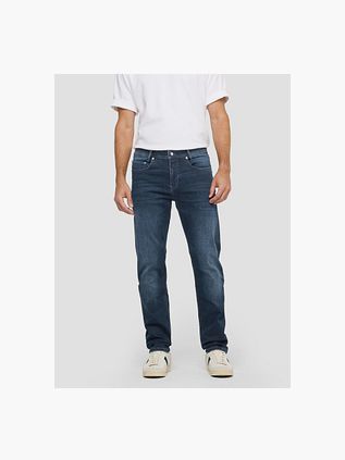 Mac Jeans Driver Pants Blue BBAW