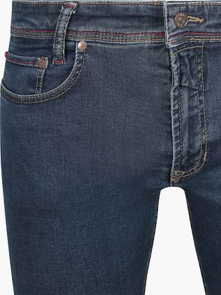 Mac Driver Jeans Blau