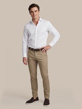 Mac Driver Pants Chino Taupe