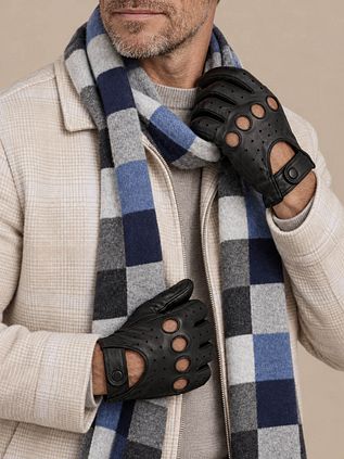 Hestra Gloves Morgan Leather Black