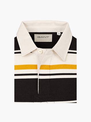 Gant Rugger Polo Multi Striped Marron/jaune