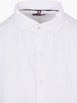 State Of Art Overhemd Linnen Wit