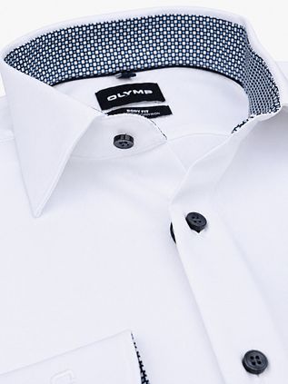 OLYMP Chemise Level 5 24/Seven Blanc