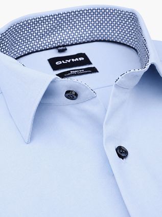 OLYMP Chemise Level 5 24/Seven Bleu clair