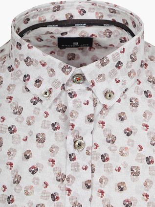 State of Art Skjorta Print Grå