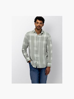 State of Art Skjorta Rutig Grön