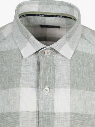 State of Art Skjorta Rutig Grön