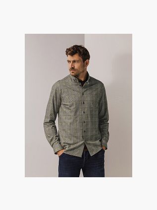 State Of Art Overhemd Print Grijs