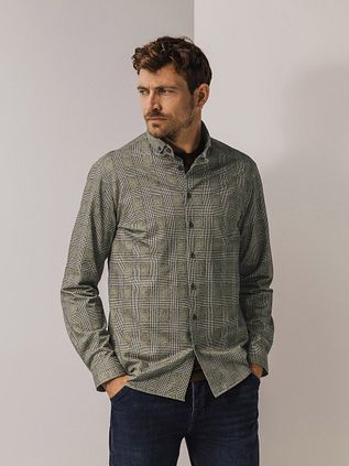 State Of Art Shirt Print Grey