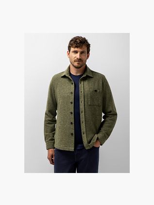 State of Art Overshirt Twill Moss Green