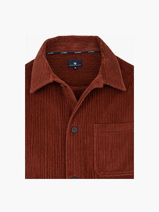 State of Art Overshirt Corduroy Burgundy