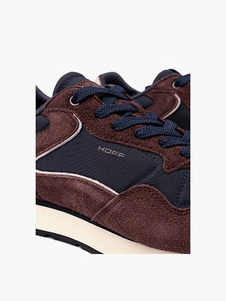 Hoff Sneaker City Suede Burgundy/Brown