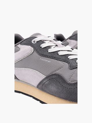 Hoff Sneaker City Retro Anthracite suede