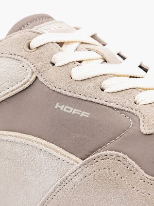 Hoff Sneaker City Retro Khaki Suede